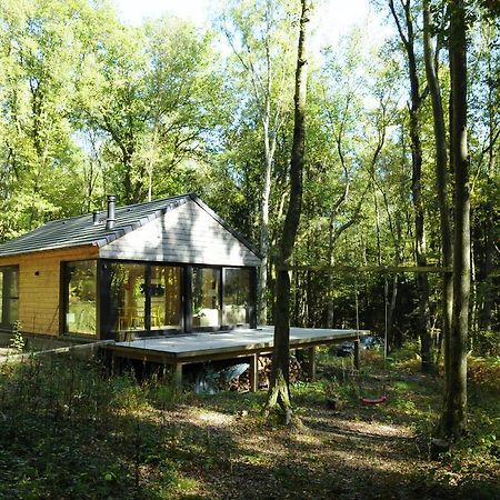 Villa Droles D'Ecureuils Les Nobertins Esterno foto