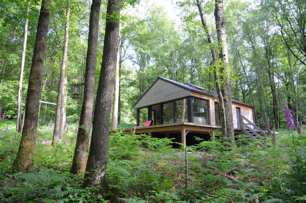 Villa Droles D'Ecureuils Les Nobertins Esterno foto