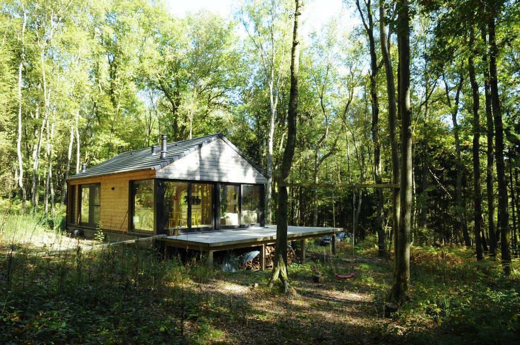 Villa Droles D'Ecureuils Les Nobertins Esterno foto