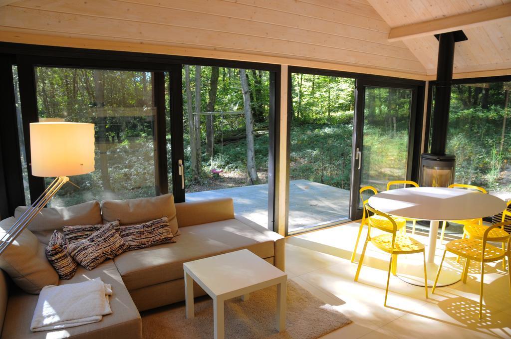 Villa Droles D'Ecureuils Les Nobertins Esterno foto