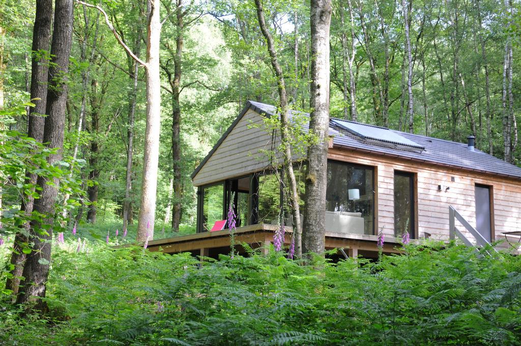 Villa Droles D'Ecureuils Les Nobertins Esterno foto