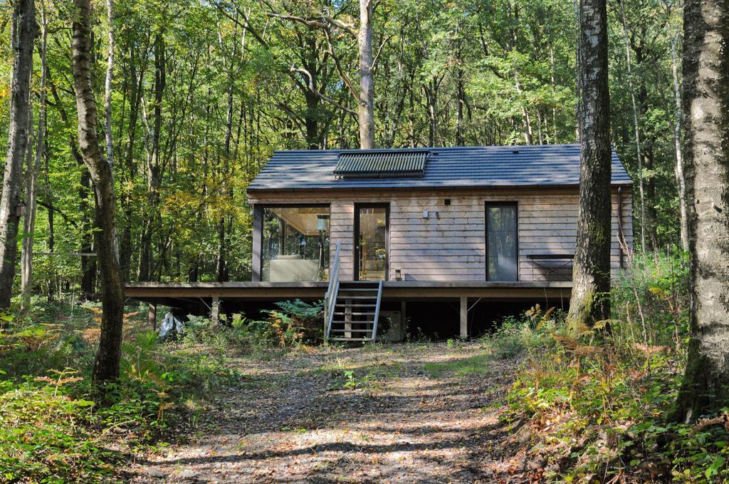 Villa Droles D'Ecureuils Les Nobertins Esterno foto