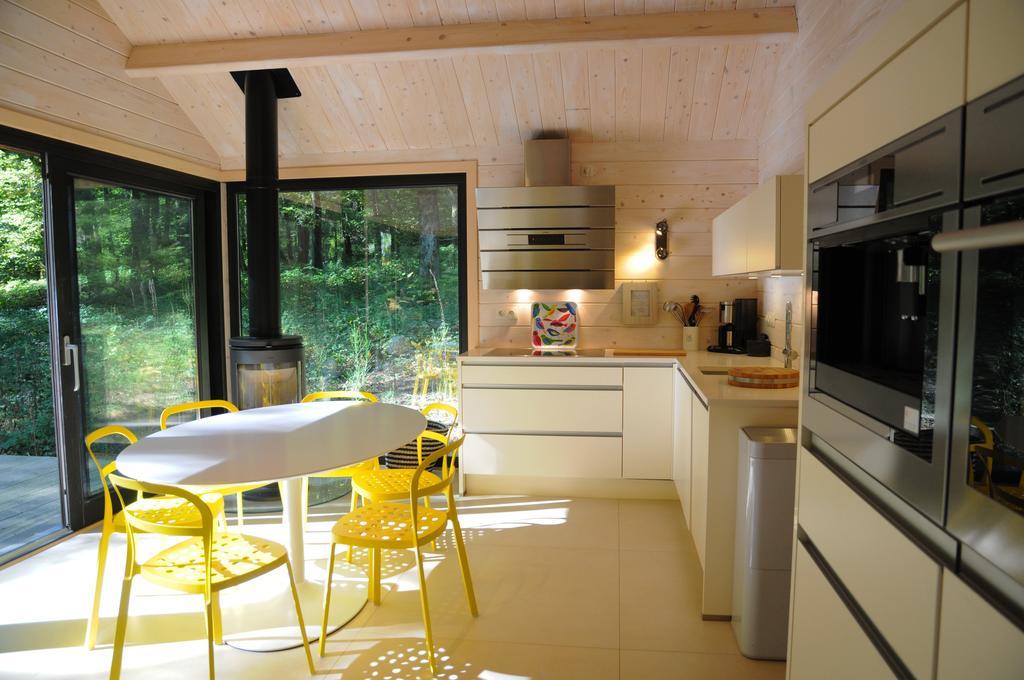 Villa Droles D'Ecureuils Les Nobertins Esterno foto