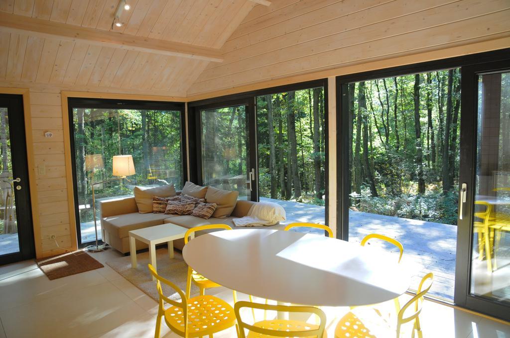 Villa Droles D'Ecureuils Les Nobertins Esterno foto